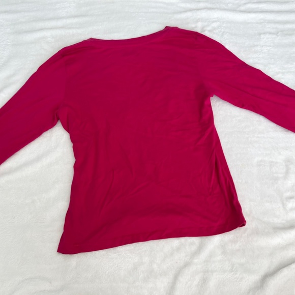 Saks fifth avenue pink blouse - Picture 3 of 5